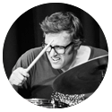 Bavariamusik-Künstler Peter Kraus (Drums)