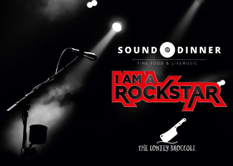 Sound@Dinner – I am a rockstar