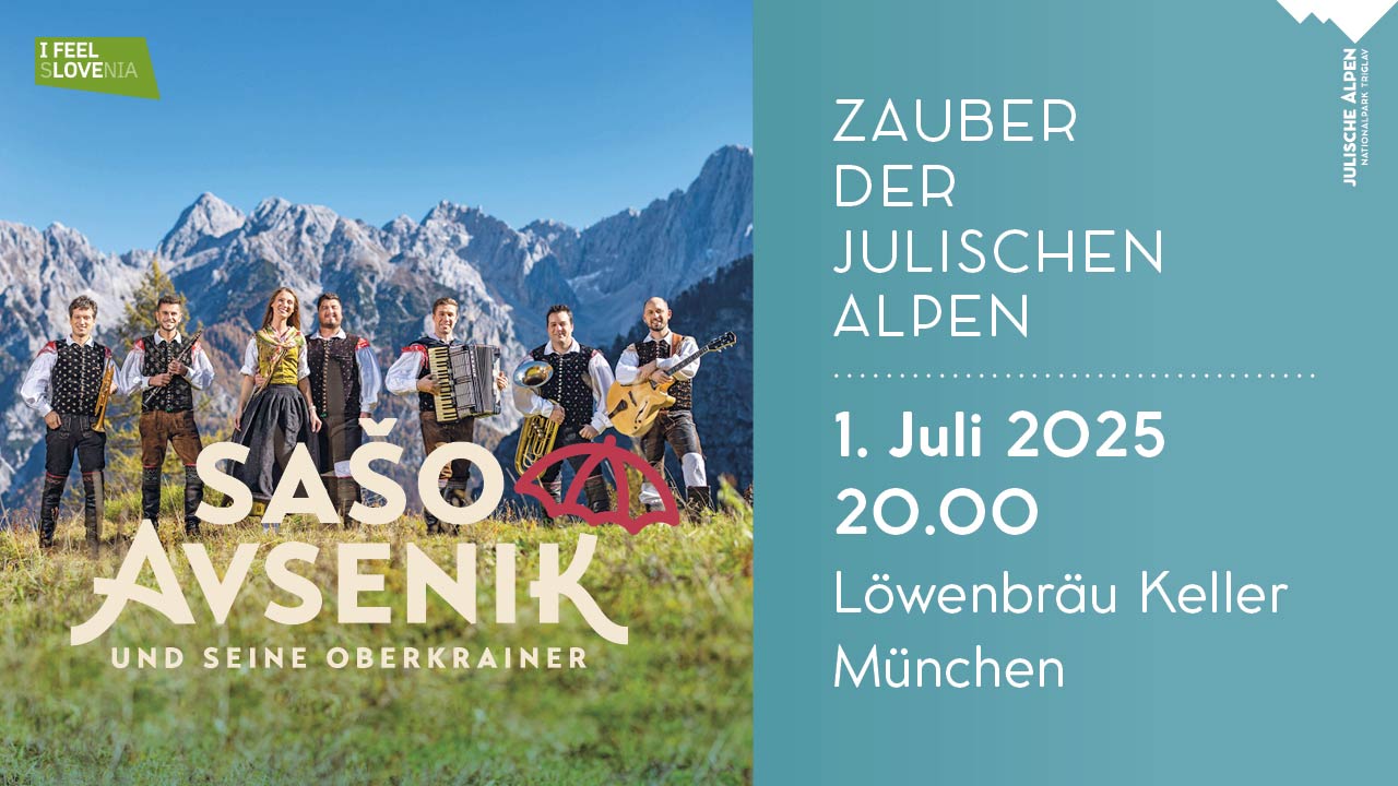 SAŠO AVSENIK und seine Oberkrainer