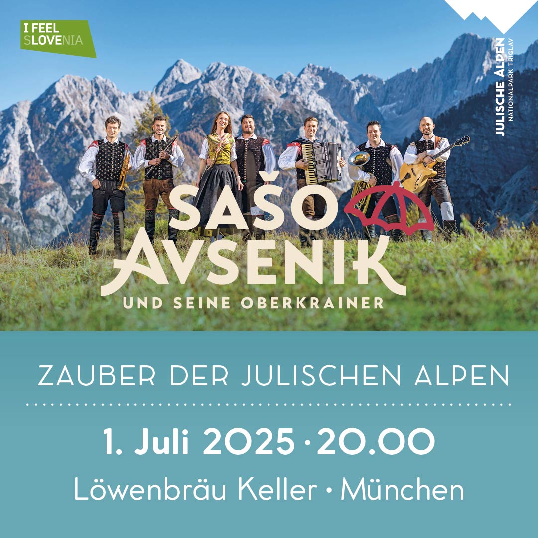 SAŠO AVSENIK und seine Oberkrainer