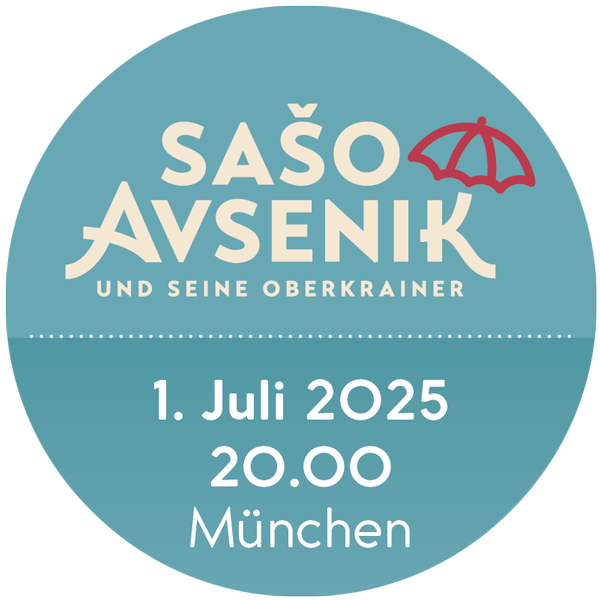 SAŠO AVSENIK am 1. Juli 2025 in München