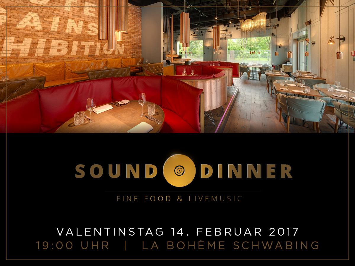 Sound@Dinner Valentinstag 2017