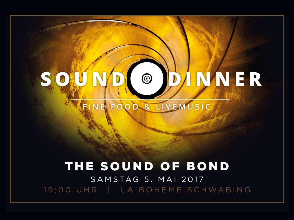 Sound@Dinner The Sound of Bond